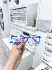 Mango plave naočare