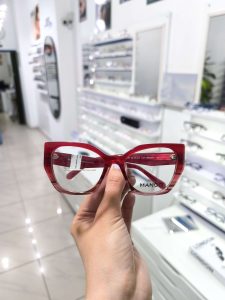 Mango crvene naocare