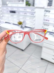 Mango naočare koralna boja