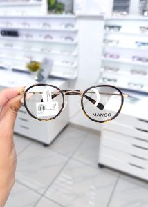 Mango naočare okrugle