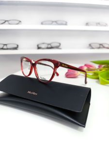 Max mara crvene naocare za vid