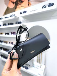 Max mara naočare crne