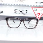 Transparentno sive plasticne naocare Guess