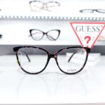 Crno braon bordo Guess naocare