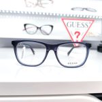 Unisex guess plave pravougaone naocare