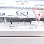 Okrugli metalni Guess dioptrijski okvir