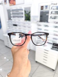 Mango naocare retro havana print