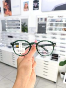 Mango kruzne naocare zelene